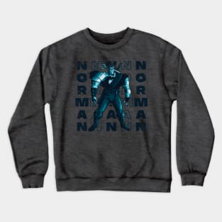 mighty max norman Crewneck Sweatshirt